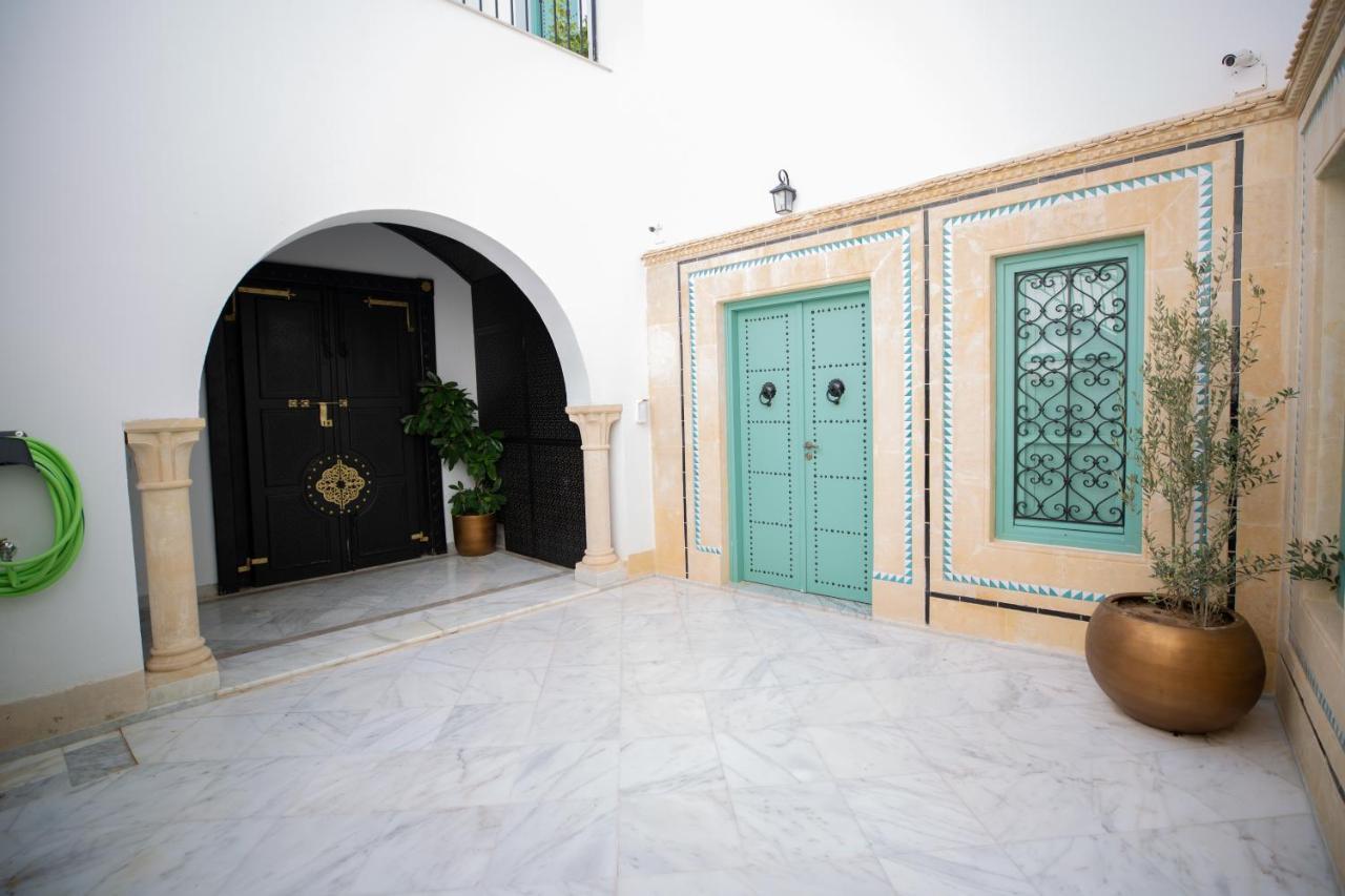 Dar Hammamet Guest House & Hammam Exterior foto