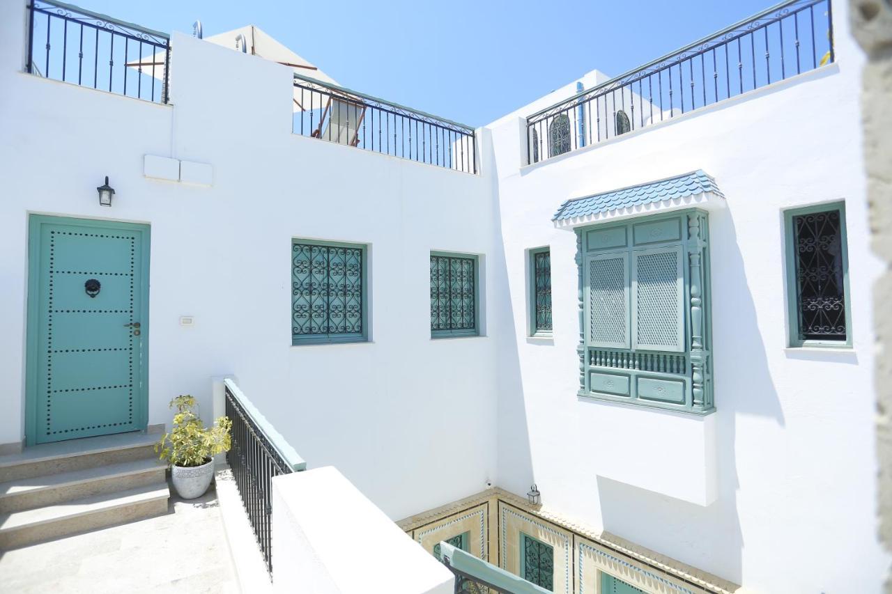 Dar Hammamet Guest House & Hammam Exterior foto