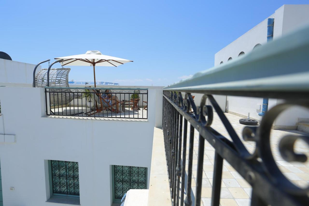Dar Hammamet Guest House & Hammam Exterior foto